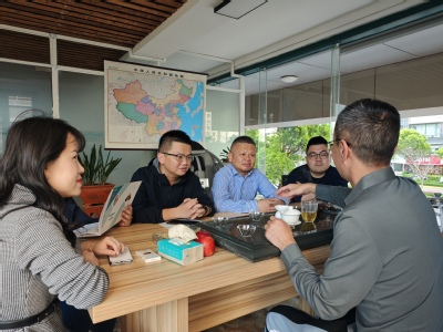 泉州師院領導蒞臨，訪企拓崗促就業(yè)